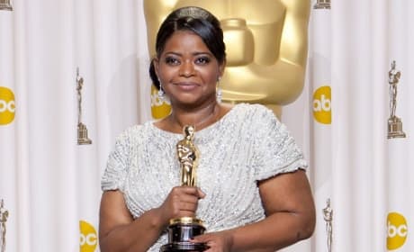 Octavia Spencer Wins Oscar