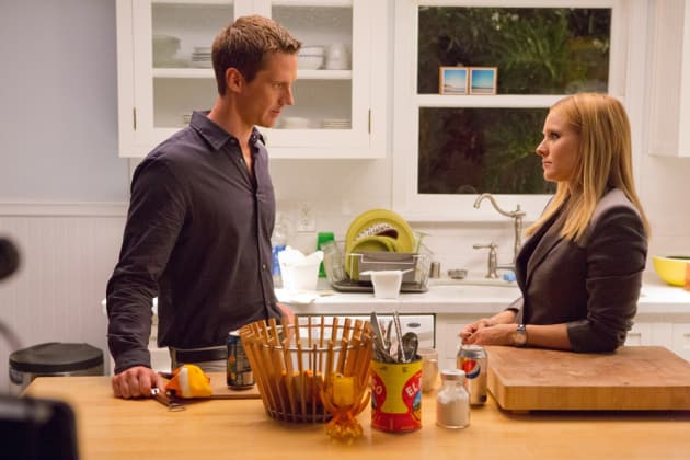Veronica Mars Kristen Bell Jason Dohring