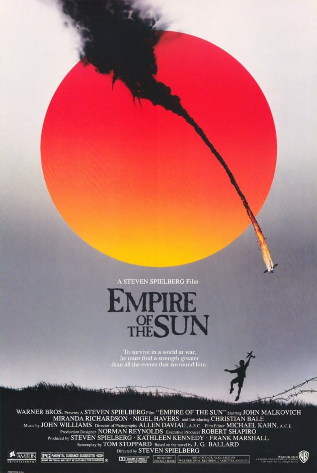 Empire of the Sun Poster