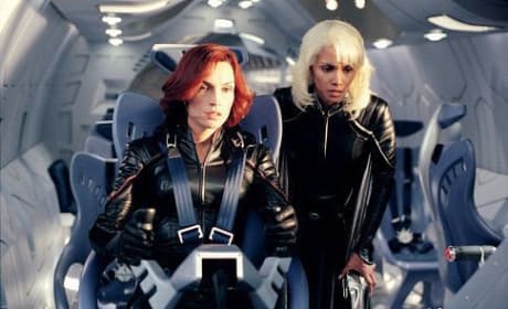 Jean Grey and Storm