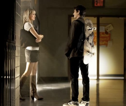 Emma Stone and Andrew Garfield in The Amazing Spider-Man