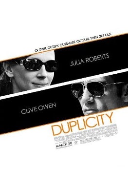 Duplicity Movie Poster