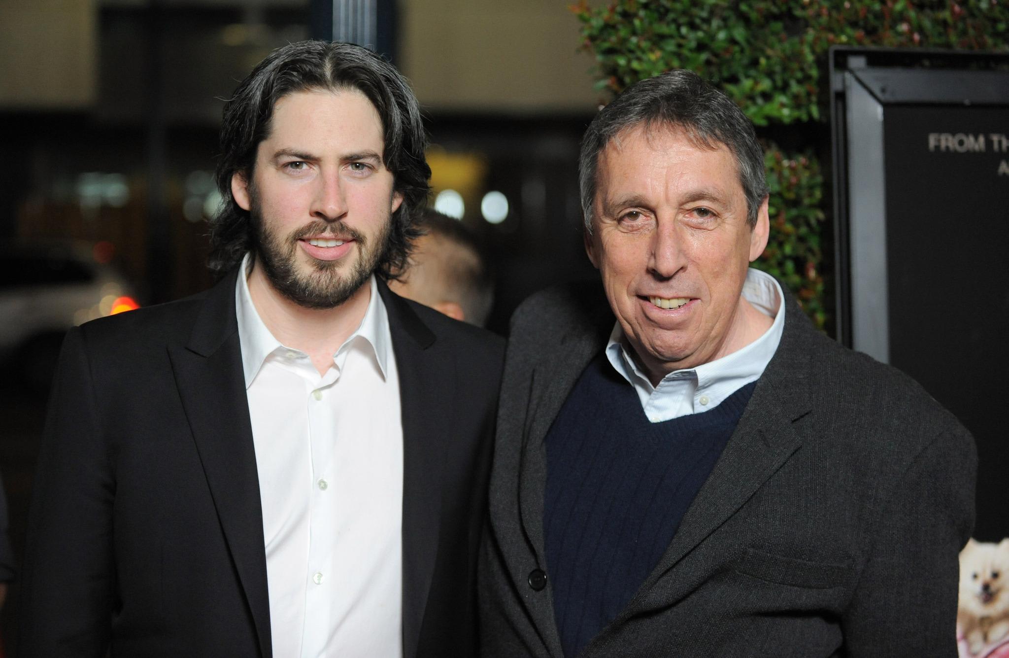 Jason Reitman Ivan Reitman - Movie Fanatic