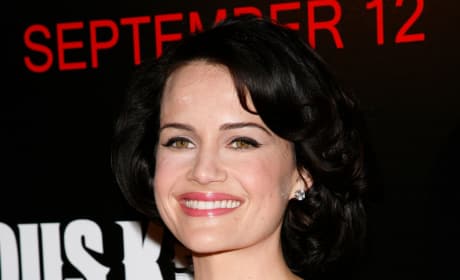 Gugino, at the Premiere