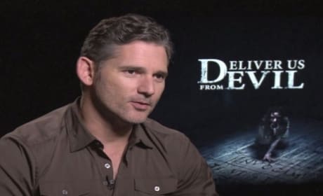 Deliver Us From Evil Exclusive: Eric Bana on How Playing Real Person Is "Awkward"