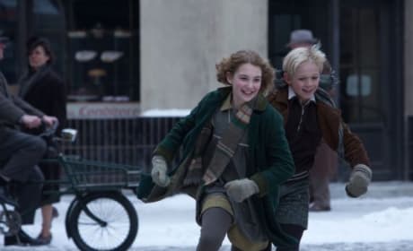 The Book Thief Sophie Nelisse