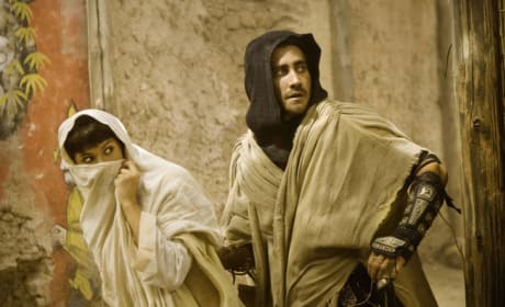 Jake Gyllenhaal and Gemma Arterton Sizzle in Prince of Persia Pictures!