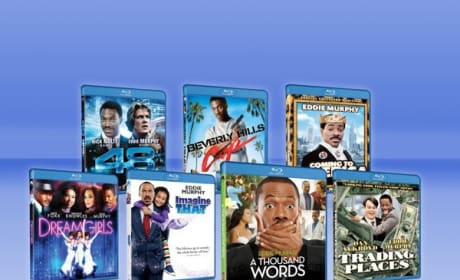 Eddie Murphy Exclusive Blu-Ray Giveaway: Win a 7 DVD Set!