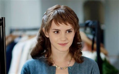 Emma Watson in My Week with Marilyn