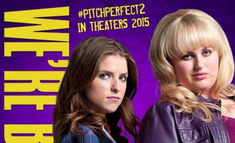 Pitch Perfect 2 Signs Anna Kendrick & Rebel Wilson: We’re Back!