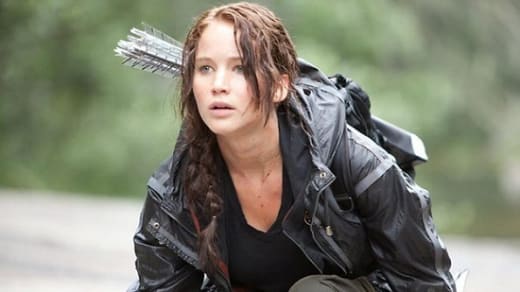 The Hunger Games Jennifer Lawrence