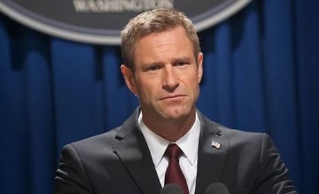Olympus Has Fallen: Aaron Eckhart On Playing a Bad Ass President