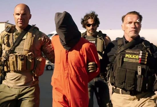 Sabotage Stars Arnold Schwarzenegger