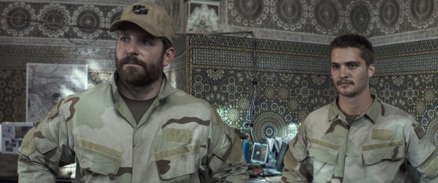 American Sniper Luke Grimes Bradley Cooper