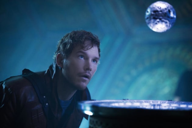 Guardians of the Galaxy Chris Pratt is Star Lord