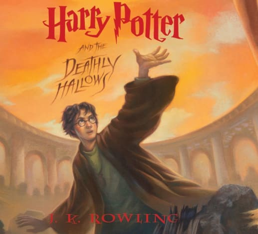 Harry Potter and the Deathly Hallows Logo