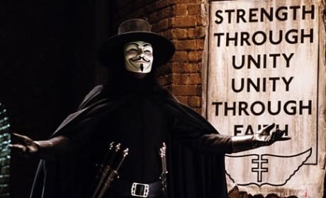 Hugo Weaving V for Vendetta