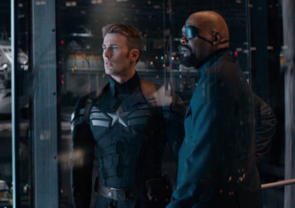 Captain America The Winter Soldier Chris Evans Samuel L. Jackson
