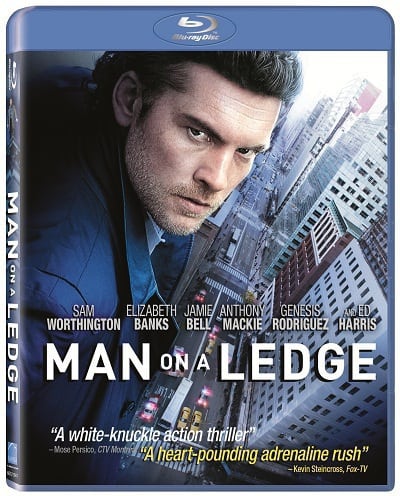 Man on a Ledge Blu-Ray