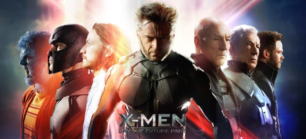 X-Men Days of Future Past Cast Banner