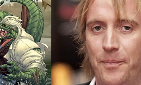 Rhys Ifans Playing The Lizard in Spider-Man?