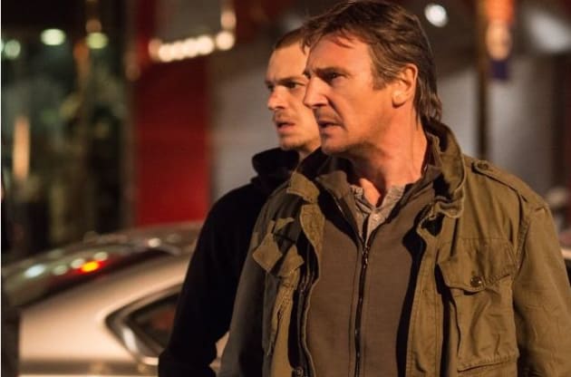Liam Neeson Joel Kinnaman Run All Night Photo