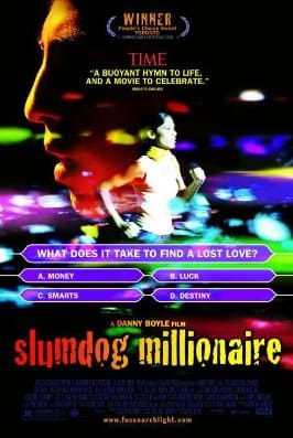 Slumdog Millionaire Movie Poster
