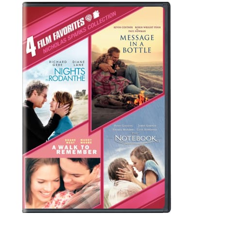 Nicholas Sparks 4-DVD Collection