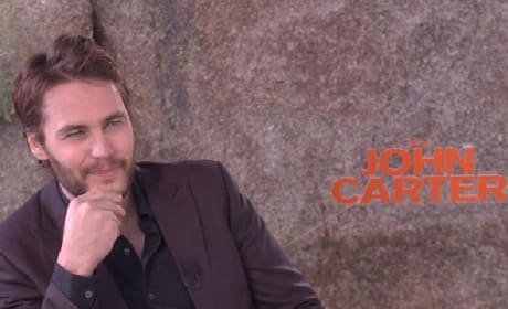 Taylor Kitsch Exclusive Video: Interviewing John Carter