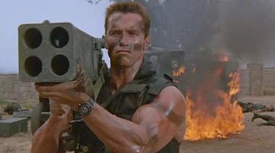 Arnold Schwarzenegger Commando