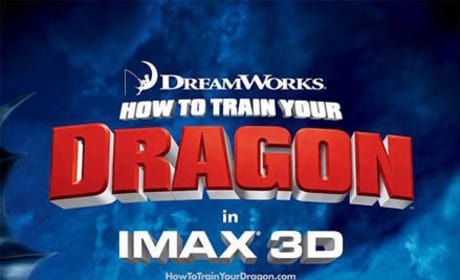 How to Train Your Dragon Movie Poster 