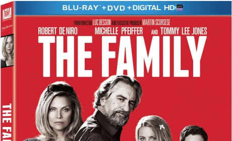 The Family DVD Review: Married to the Mob