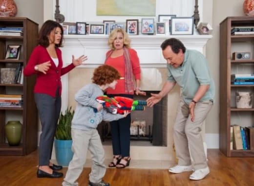 Billy Crystal Marisa Tomei Bette Midler Parental Guidance