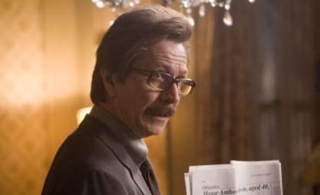 Commissioner James Gordon Picture
