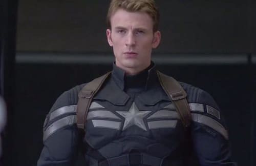 Captain America: The Winter Soldier Star Chris Evans