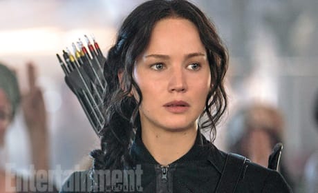 Mockingjay Part 1 Jennifer Lawrence