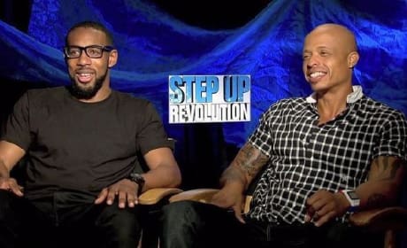 Step Up Revolution Exclusive: tWitch & Jamal Sims Dish Dancing