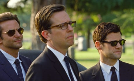 Bradley Cooper, Ed Helms and Justin Bartha The Hangover Part III