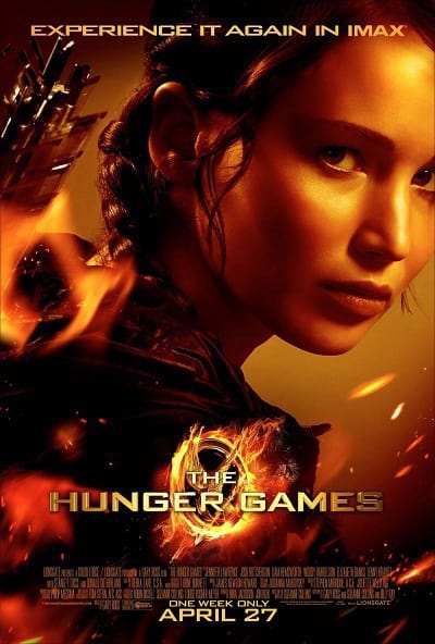 Official Hunger Games IMAX Poster