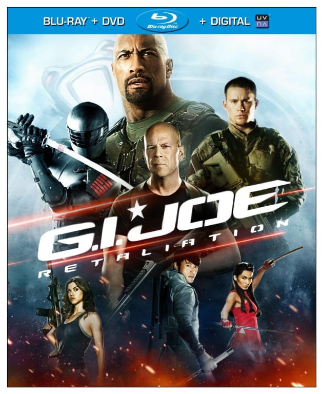 G.I. Joe Retaliation Blu-Ray/DVD
