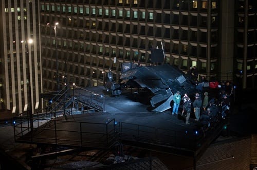 Batman's Batwing from The Dark Knight Rises