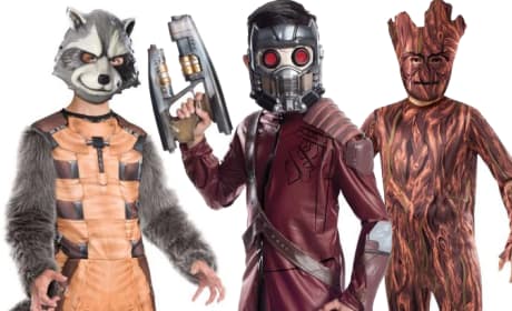 Guardians of the Galaxy Halloween Costumes