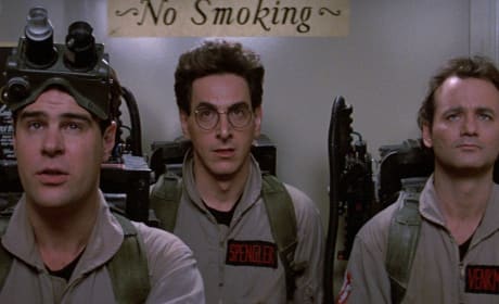 Ghostbusters Dan Aykroyd Bill Murray Harold Ramis