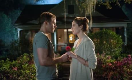 The Best of Me Stars James Marsden and Michelle Monaghan