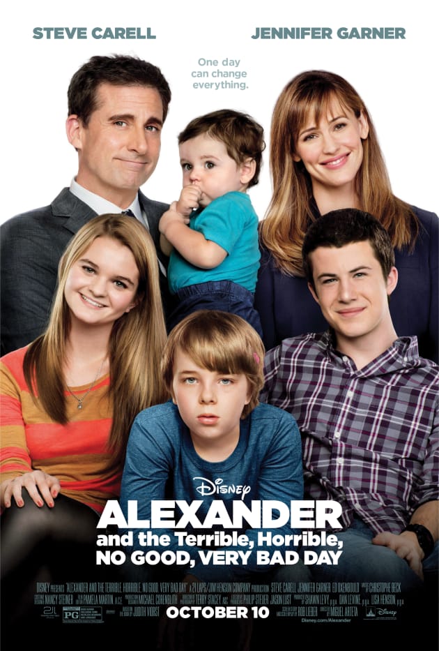 Alexander and the Terrible, Horrible, No Good, Very Bad Day Before Poster