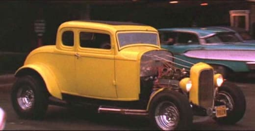 American Graffiti 1932 Ford Couple