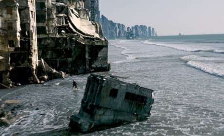 Ruins on the Shore