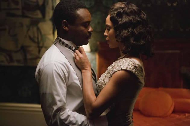 MLK & Coretta Scott King