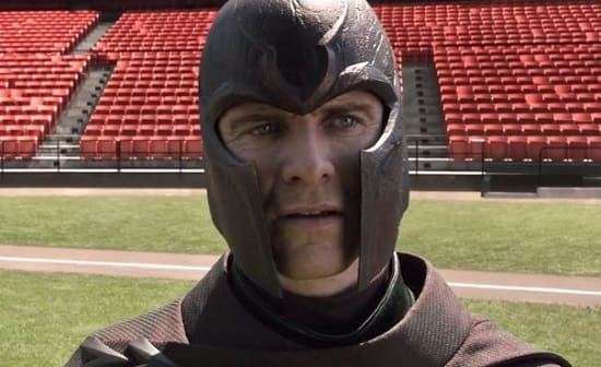 Magneto Michael Fassbender