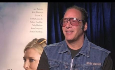 Andrew Dice Clay Exclusive: Blue Jasmine Interview